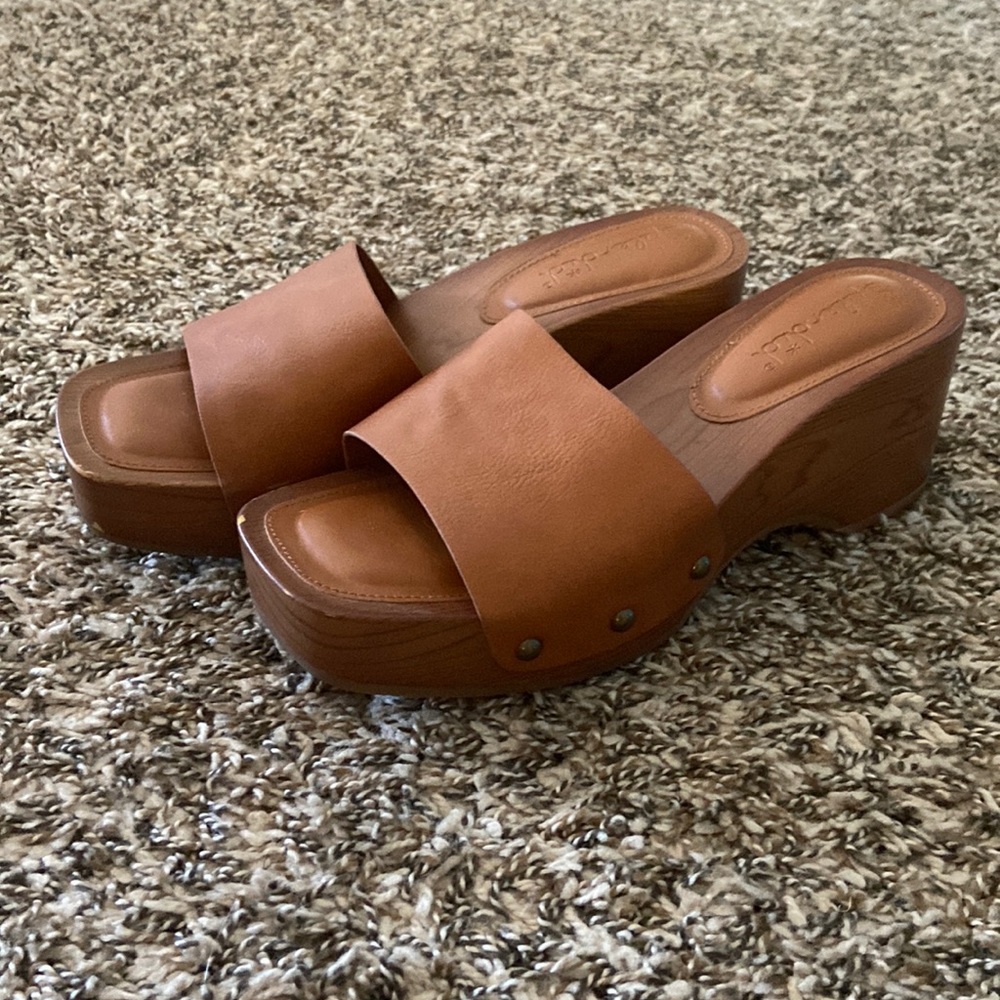 Splendid Platform Clogs - image 1